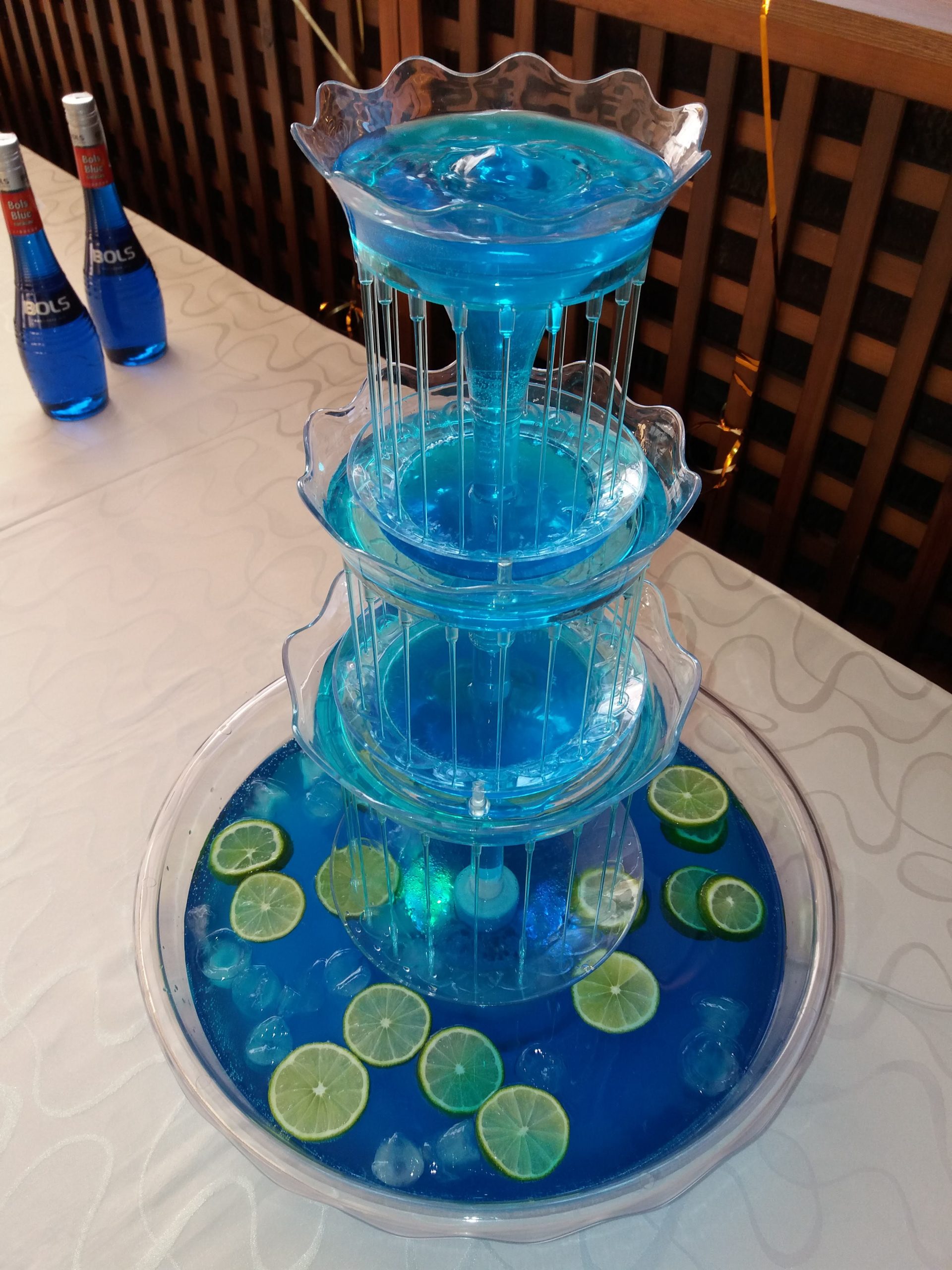 Alcohol Fountain