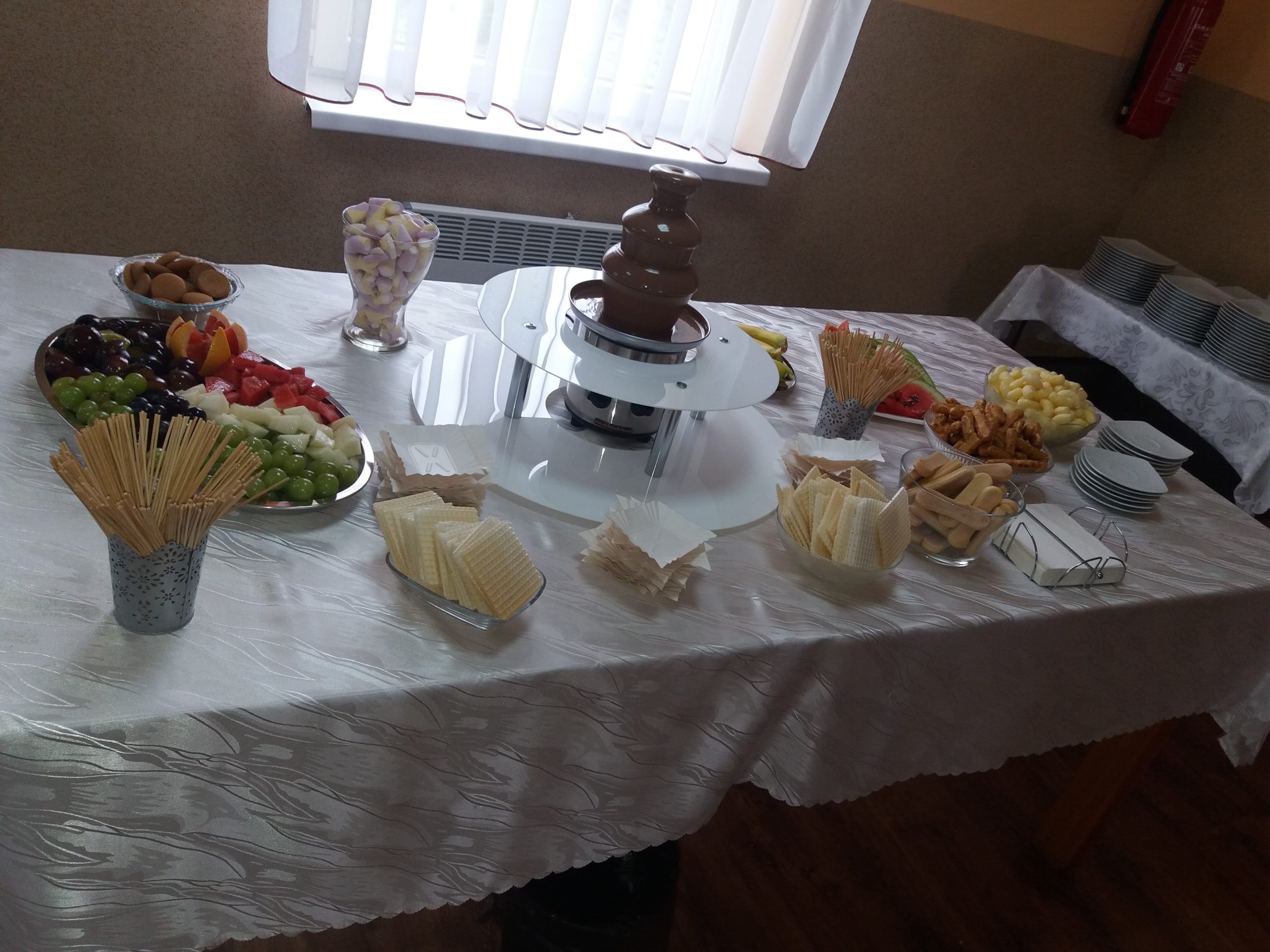 Chocolate Fountain
